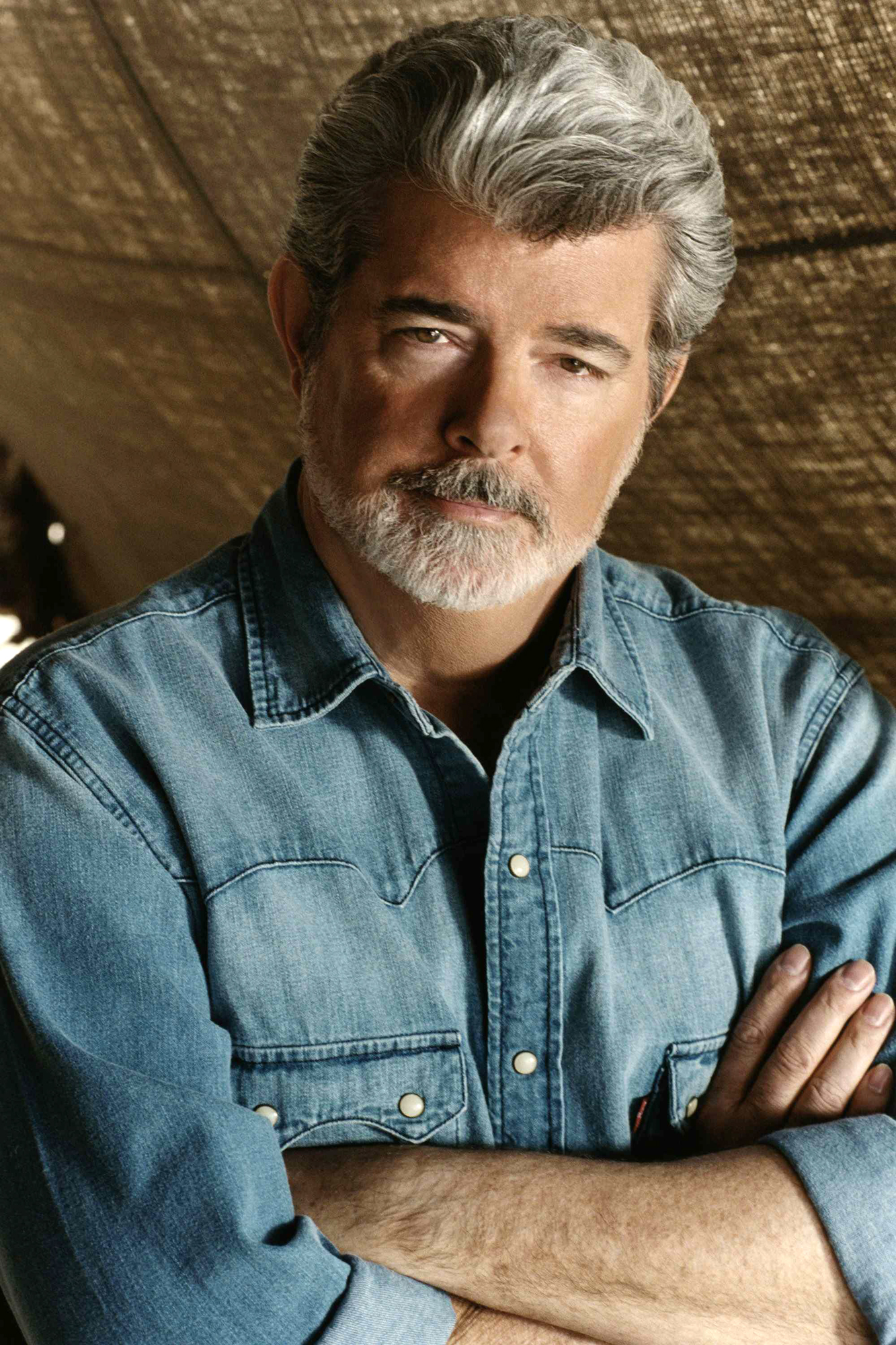 Star Wars creator George Lucas. (c) Lucasfilm Ltd. & TM. All rights reserved. PHOTOGRAPHS TO BE USED SOLELY FOR ADVERTISING, PROMOTION, PUBLICITY OR REVIEWS OF THIS SPECIFIC MOTION PICTURE AND TO REMAIN THE PROPERTY OF THE STUDIO. NOT FOR SALE OR REDISTRIBUTION.
